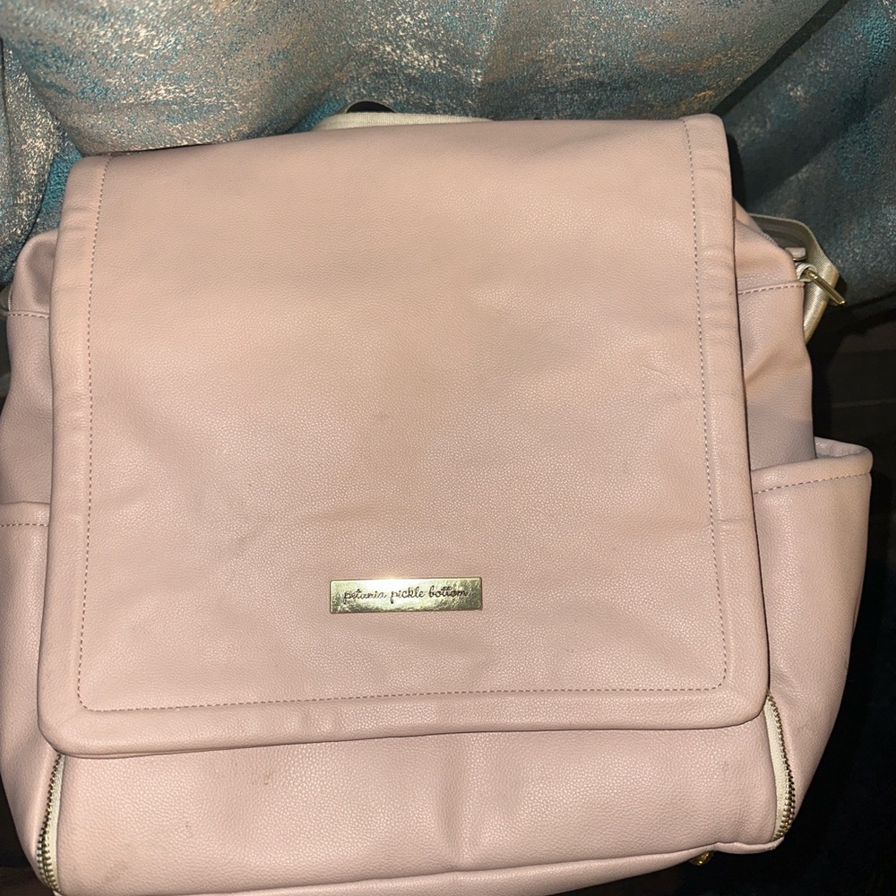 Petunia Pickle Bottom Pink Kids Backpack